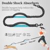 Adjustable Retractable Dog Leash With Waist Belt Pack Walking Running Training Reflective Nylon
