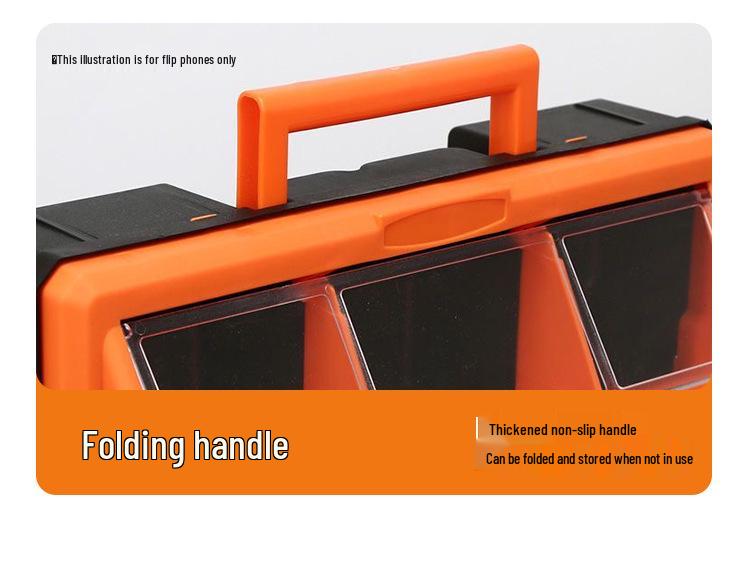 Plastic Drawer Parts Storage Box for LEGO and Tool Organization