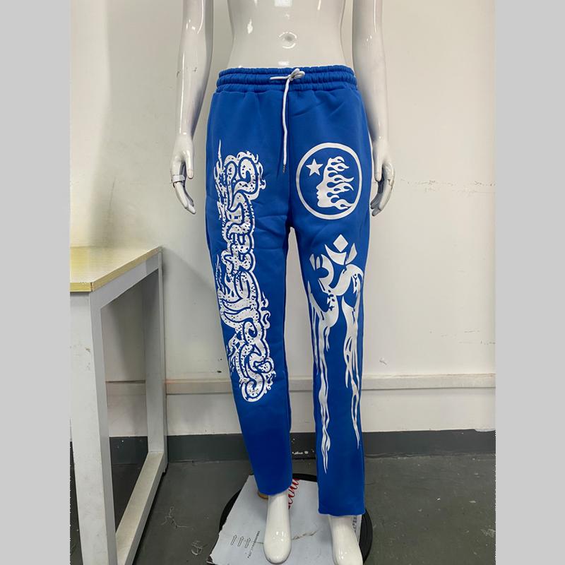 European and American Hip-hop Street Thin Drawstring Sports Pants for Men and Women