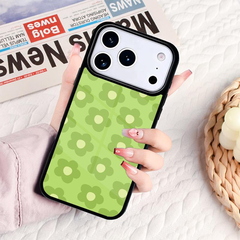 Groovy Flowers Hippie Bohemian Floral Retro Phone Case For IPhone 17 16e 15 14 13 12 11 Pro Max Air Mini Soft Protective Cover