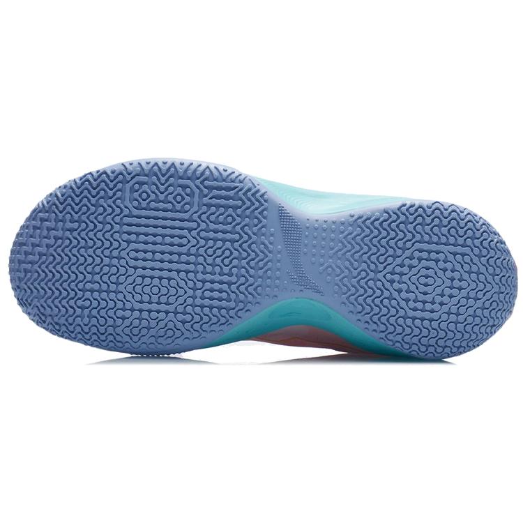 Li Ning SONIC 9 Low Textile, Synthetic Leather, TPU Cushioning Slip Resistant Abrasion Resistant Coverage Support ABAR039-7