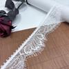 2.8m x 4cm Narrow French Chantilly Lace, Non-stretch Eyelash Lace Trim for Sewing, Bra, Underwear, Lingerie, Dress, Garment, Crafting