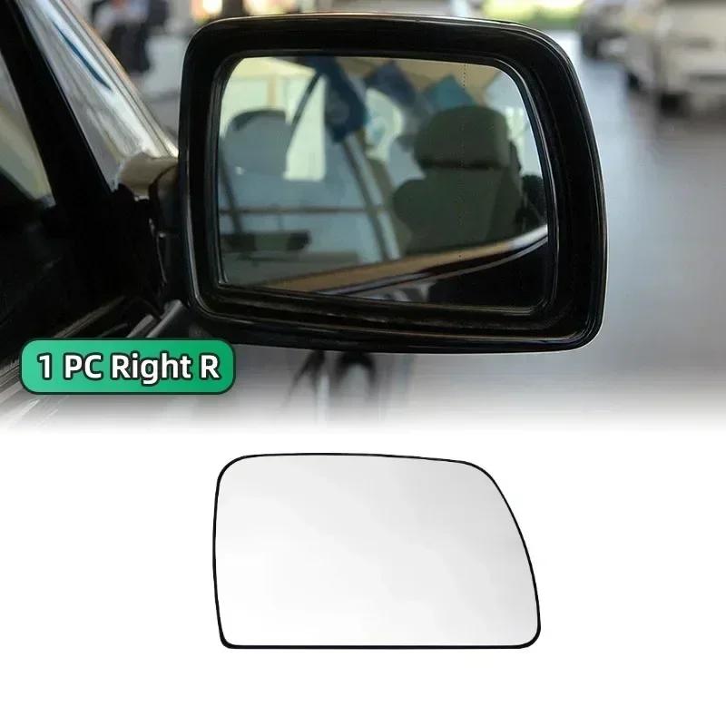 Rétroviseurs latéraux gauche et droit blancs, grand angle, pour BMW X5 E53 1999-2006, accessoires de voiture
