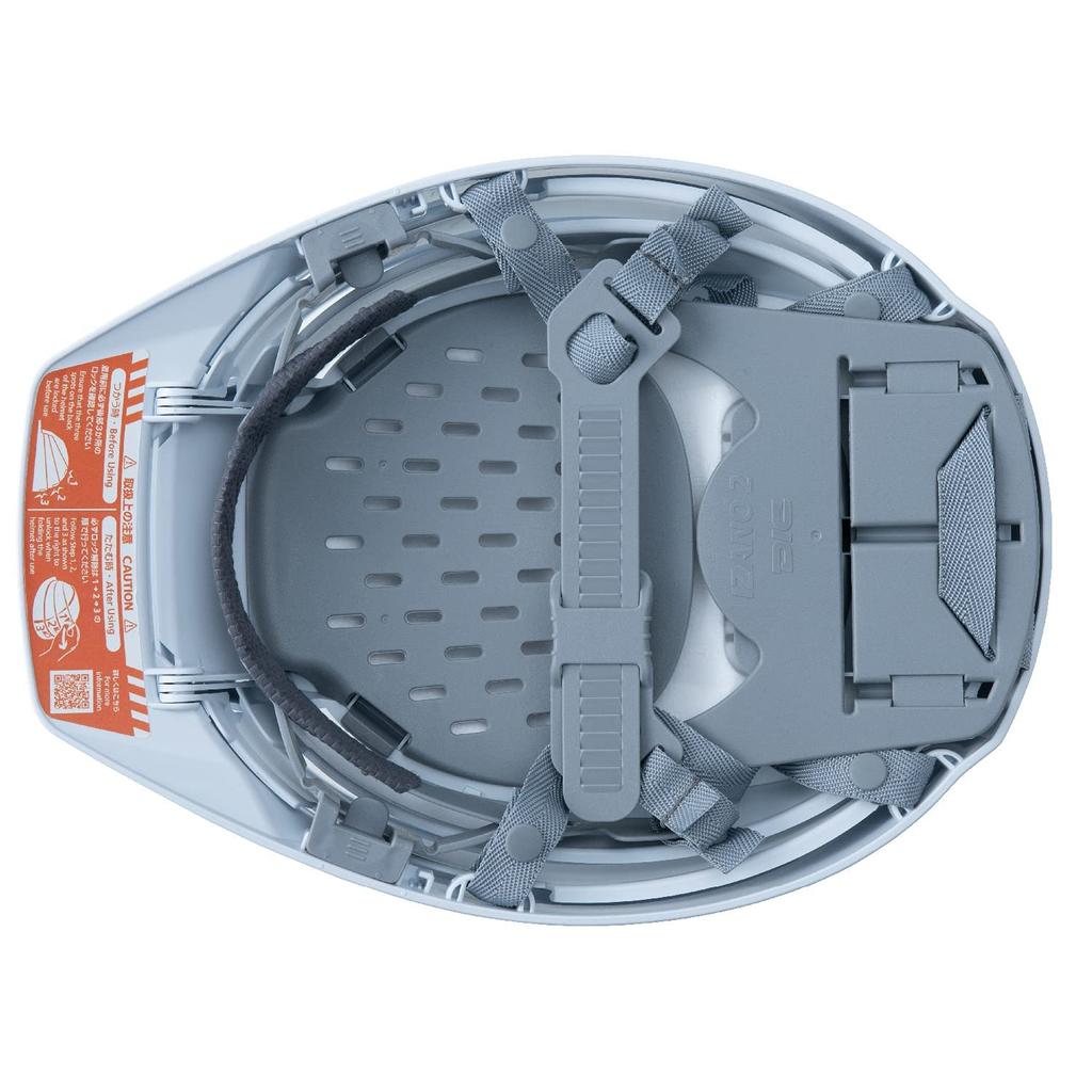 ORIZURU WORKS Folding Helmet, National Certification Approved, for Disaster Prevention, Work, and Construction Site Use, Disaster Preparedness, Protec