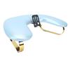 Nail Arm Rest for Nail Tech U Shaped PU Lther Manicure Arm Rest with   Phone Stand