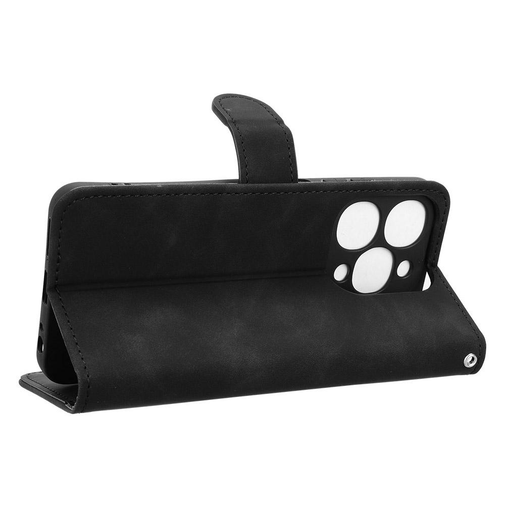 For Itel A90 4G Leather Case Skin Feel Anti Drop Wallet Flip Phone Cover