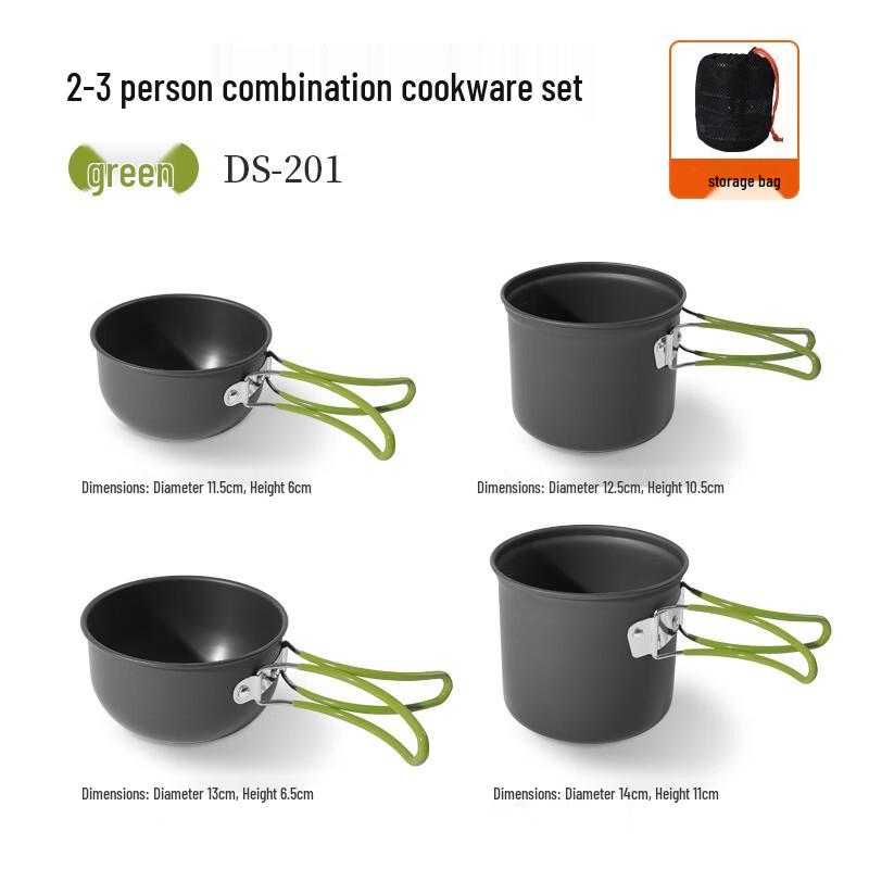 CENLOON Outdoor Camping Pot Set