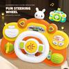 Children'S Early Education Multifunctional Steering Wheel Toy Cute And Fun Simulation Car Driving Music Puzzle Toy