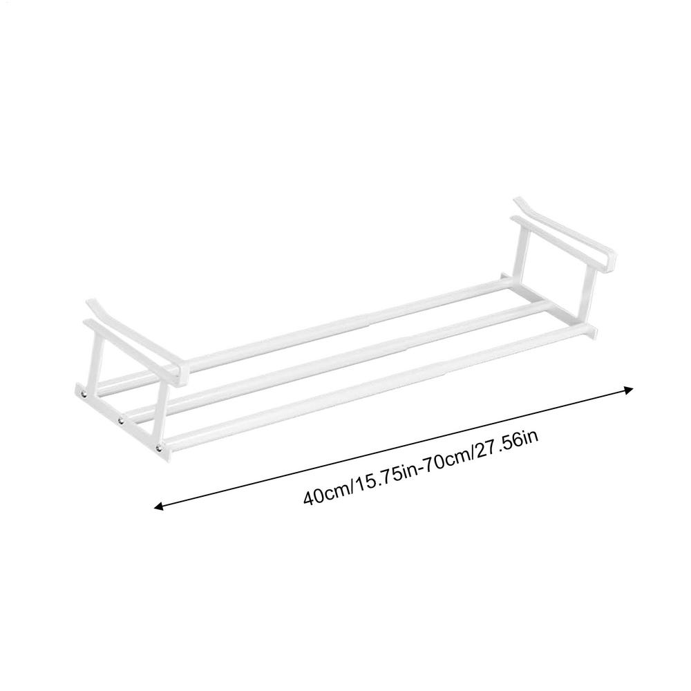 

Полки для обуви для шкафа Полки для хранения обуви для спальни Регулируемая подставка-держатель Полки для гаража Общежития Прихожей белый