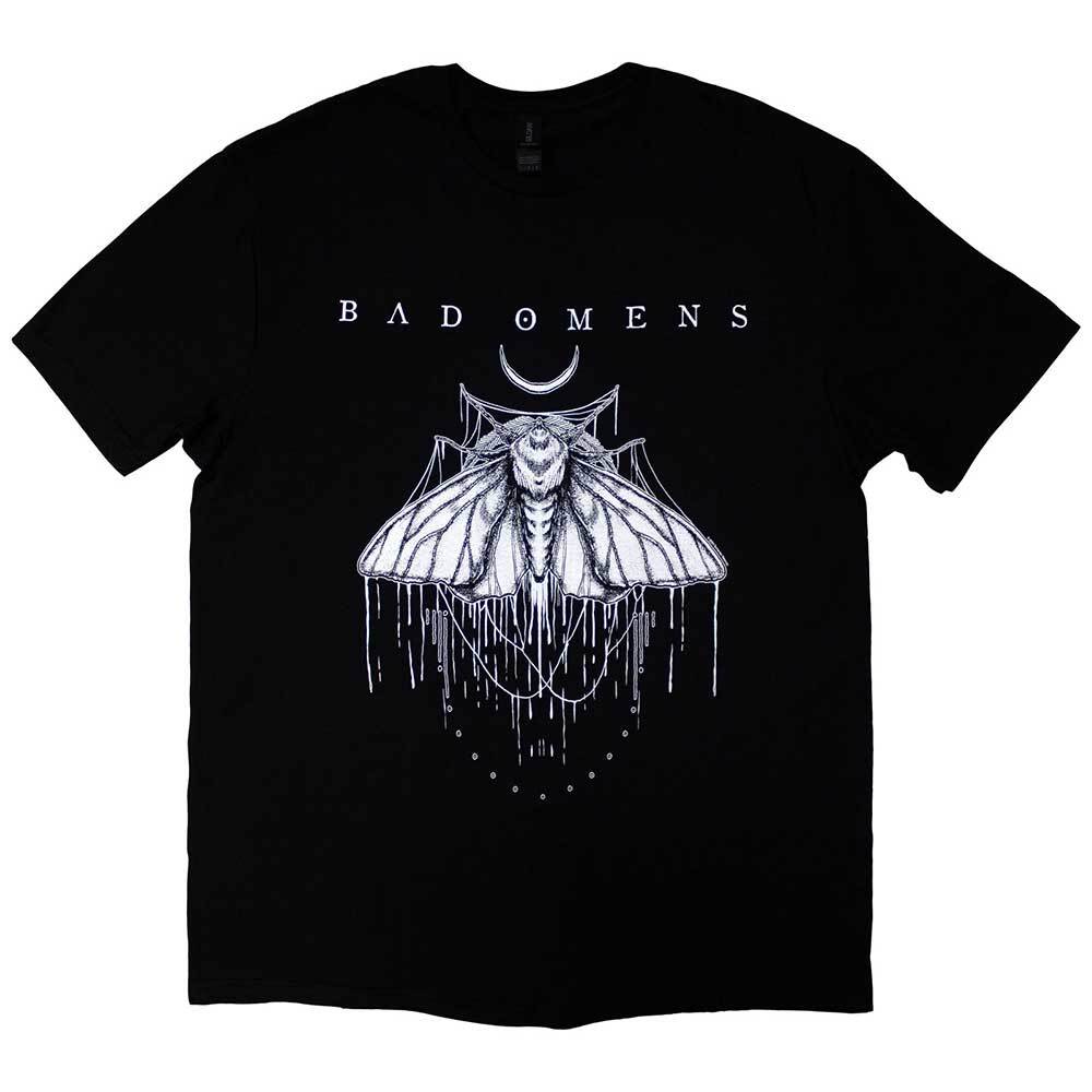 Унисекс футболка Bad Omens: Моль (Средняя) L
