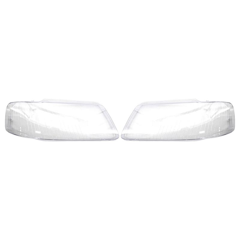 Car Headlight Lens Cover Head Light Lamp Shade Shell Lens Lampshade For  A3 2001 2002 2003 Replacement