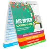 7x6 Zoll Heißluftfritteuse Rezepte Papier Multifunktionale Heißluftfritteuse Spickzettel Tragbares Kochanleitungsheft für die Küche