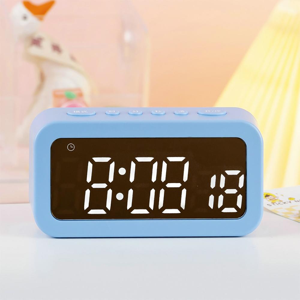 Mini LED Digital Clock Timer Mute Luminous Electronic Clock Kitchen timer Student Countdown Timer Bedside Decoration For Gift