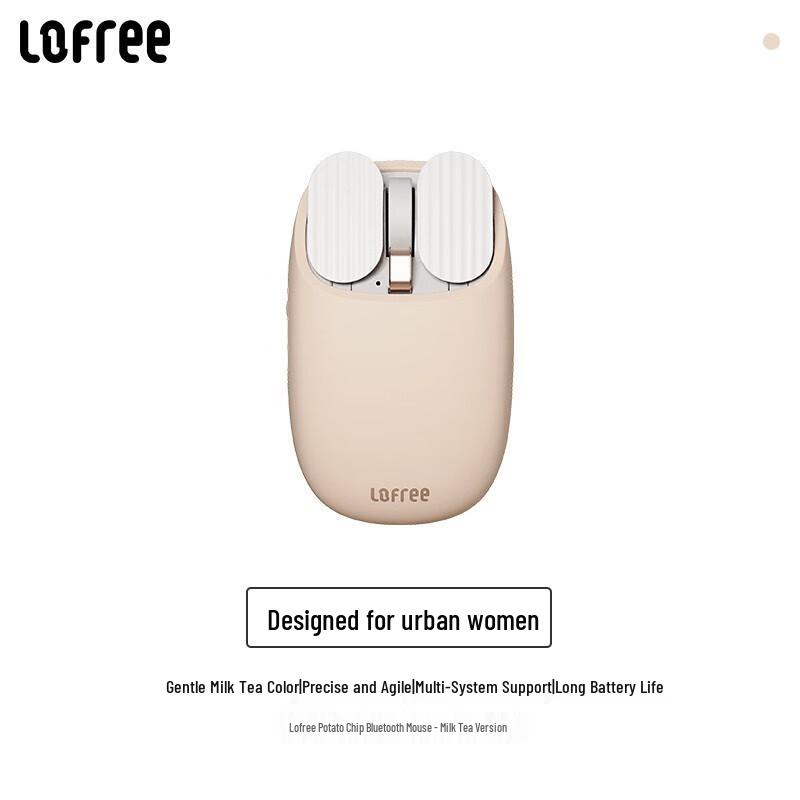 

Lofree EP115 Dual Mode Wireless Bluetooth Mouse