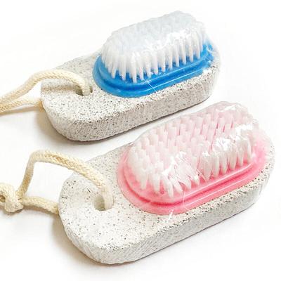 Volcanic Stone Foot Callus Remover, Callus Brush, Callus Stone Heel Care