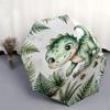 1PC Dinosaur Snail Umbrella-8-Rib Reinforced Portable Folding Travel Suitable for All Seasons Outdoor Daily -Z0492