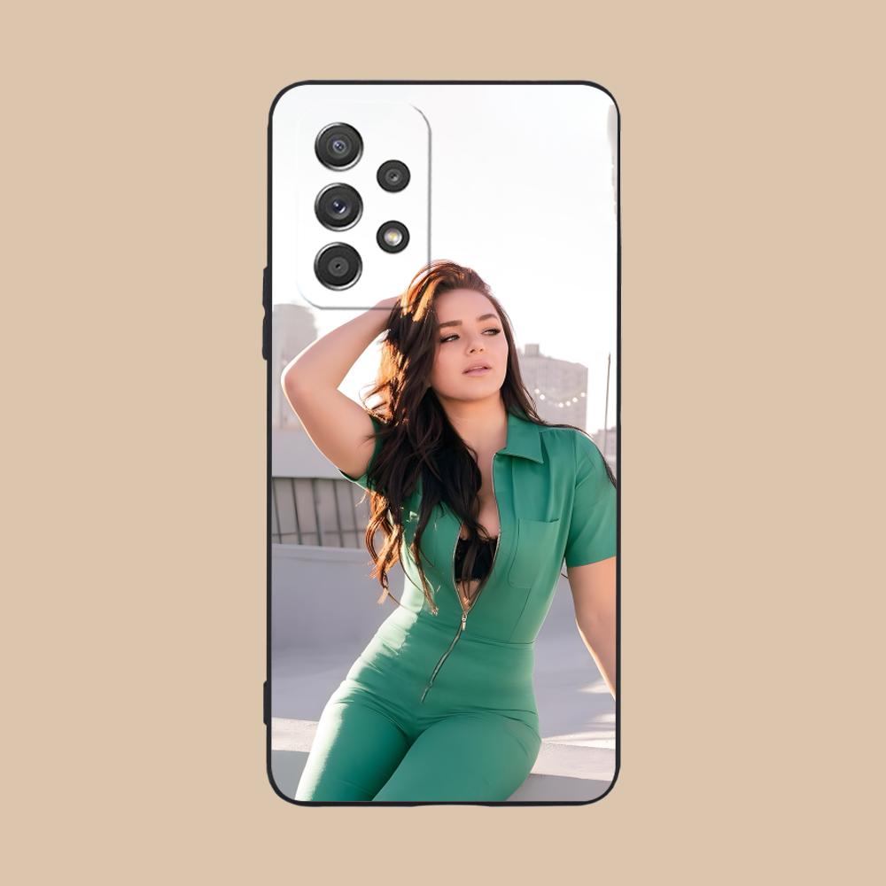 Oana Gergory Mobile Phone Case for Samsung Galaxy M55 54 42 35 34 33 32 23 22 15 14 13 12 F55 5G Colorful Cover Cellphones Cover