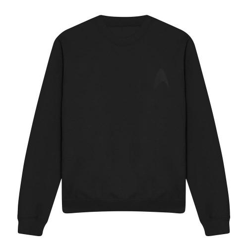 Star Trek: Into Darkness Unisex Adult Command Logo Sweatshirt