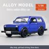 "Children's Off-Road Alloy Car Models with Open Doors - Sports Car Cake Decorations and Gifts for Boys"