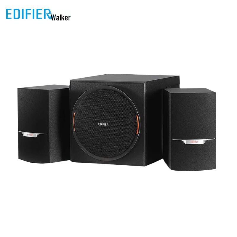 Edifier R303BT 2.1 Channel Stereo Speaker System with Subwoofer CN Plug (adapter Included)