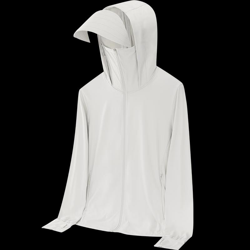 Hengyuanxiang Anti-UV Cooling Sun Protection Jacket 4XL