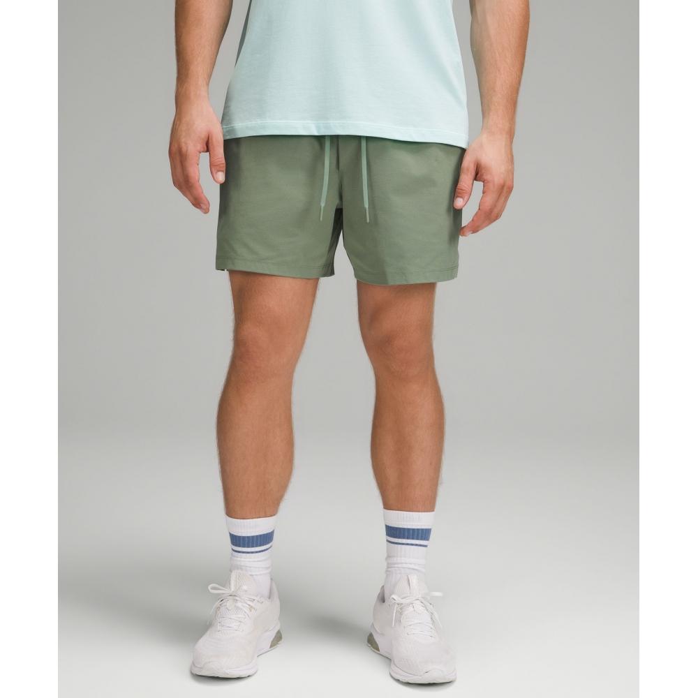 

Lululemon Zeroed In lInerless Short 5 Grey Eucalyptus XXL/5