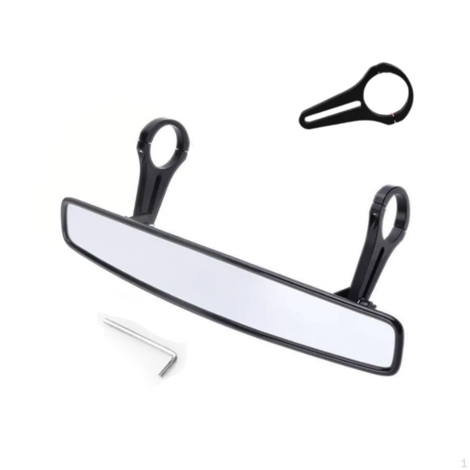 

Зеркало заднего вида для квадроцикла, крепление на дугу безопасности, гоночный задний вид для гаража Style B