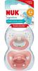 Nuk Signature Silicone Pacifier Duo Set, Size 1, 2-Pack