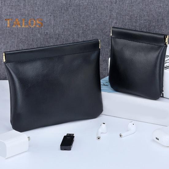 Cosmetic Bag Magnetic Closure Waterproof Compact Size Portable Lipstick Headphones Storage Bag Multifunctional Organizer