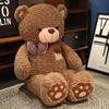 High-Quality Bear Plush Toy 75-115cm Stuffed Love Doll Pillow Perfect Birthday Gift for Lovers Soft Cuddly Stuffed Animals