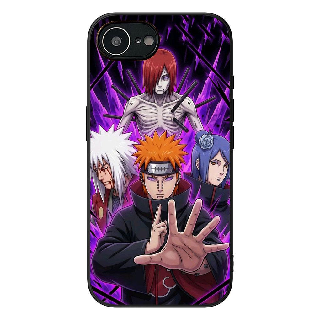 KISAME Pain Narutos Akatsuki Phone Cover for Motorola Moto G86 G14 G35 G34 G45 G55 G64 G75 G85 G24 G15 G54 G57 Power Soft Case