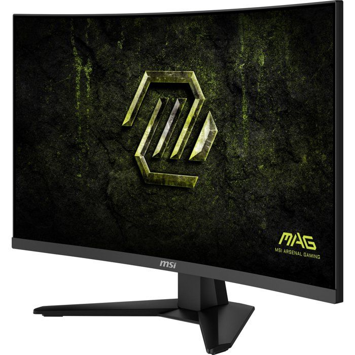 Curved Gaming PC Monitor - MSI - 27'' - FHD - 240Hz - VA Panel - 0.5 Ms - RAPID VA