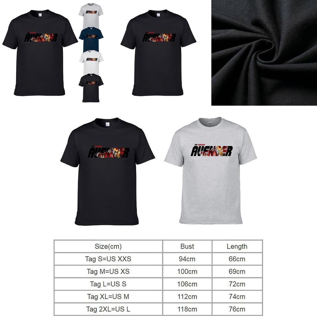 Avengers 4 Endgame Printed Tshirt Short Sleeve Summer Oneck Tee Tops Shirt