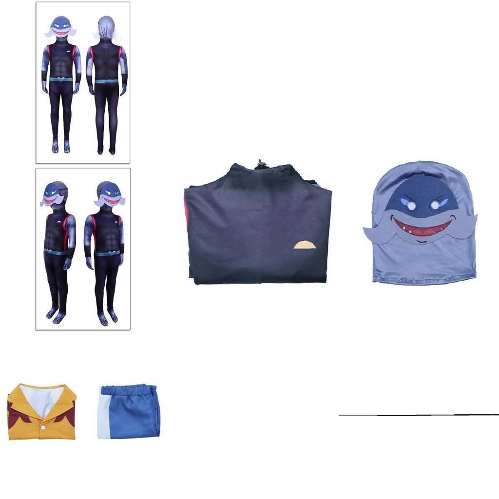 Comfortable And Stylish Interstellar Baby Cosplay Costume For Kids With Cartoon Prints In Stitch Design