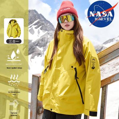 NASA MARVEL 3-in-1 Windproof Hooded Jacket