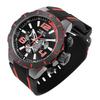 Invicta Men's 20109 S1 Rally Stainless Steel Black and Red Watch