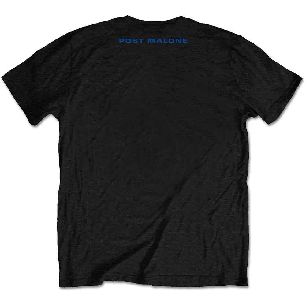 

Post Malone T Shirt HT Live Close Up Logo new Official Mens Black Unisex T-Shirt S