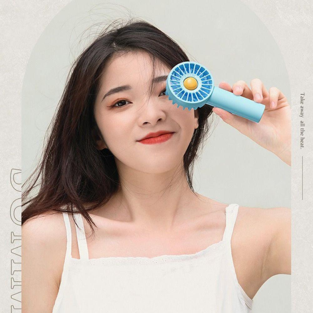 

1800mAh Handheld Fan 3 Gears Small Fan High Quality Cooling Appliance Desk