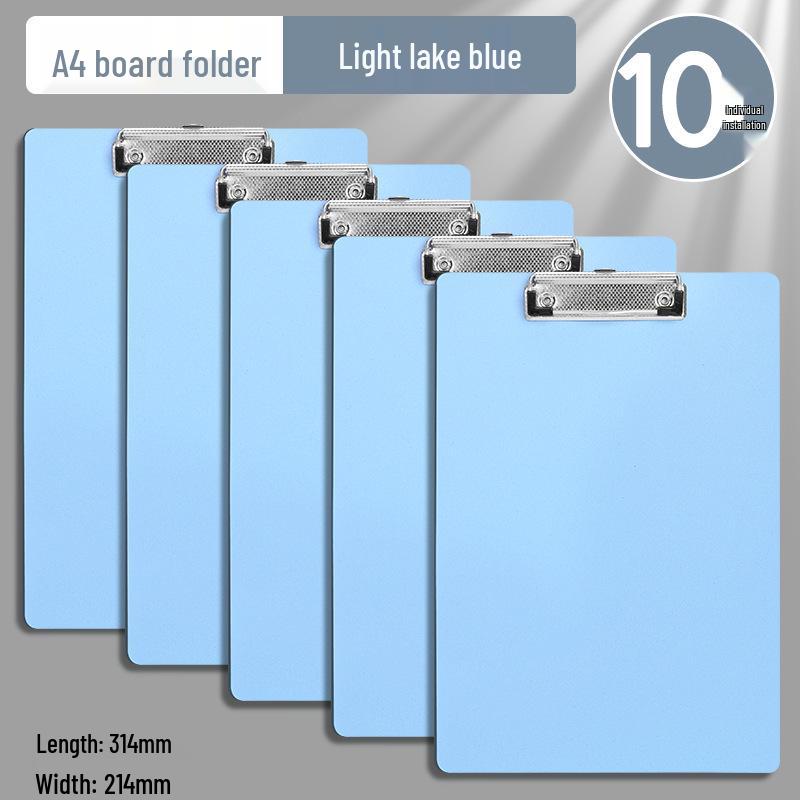 A4 Clipboard Writing Pad Folder - Ideal for Students & Exams