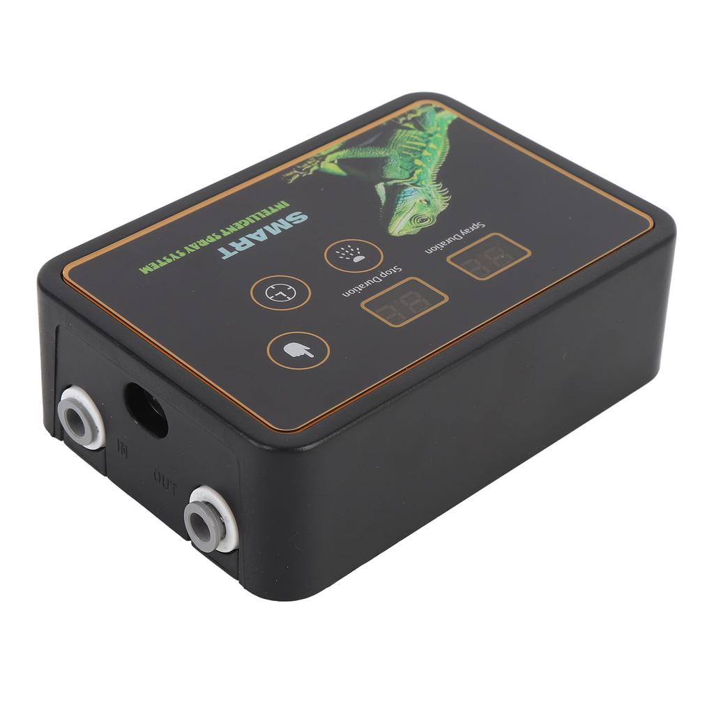 Rainforest Tank Timer Misting System Quiet Touch Control Automatic Reptile Mister with Timer 360 Degrees