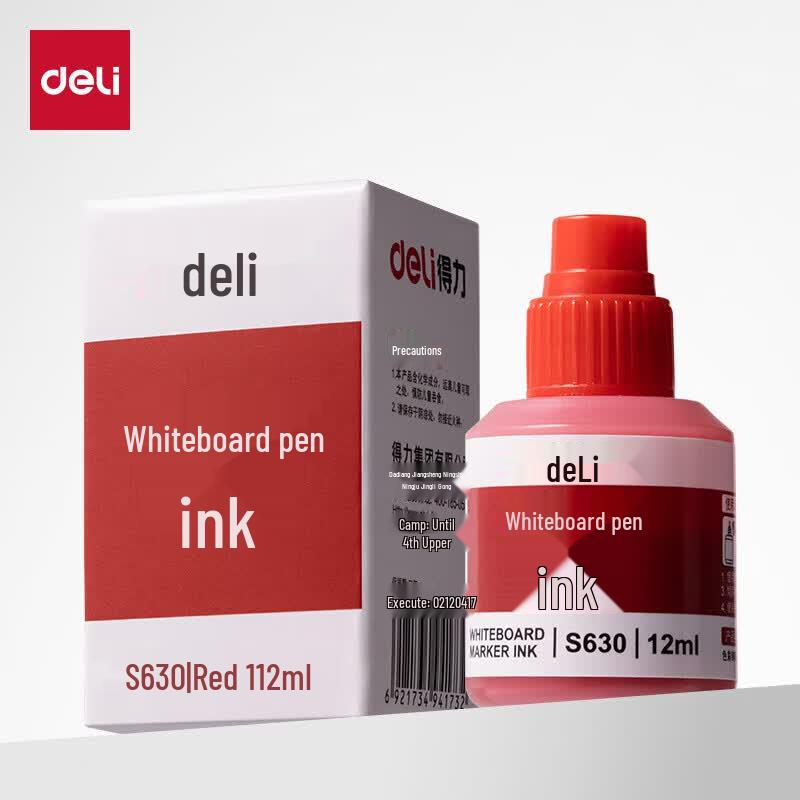 Deli Whiteboard Marker Refill Ink