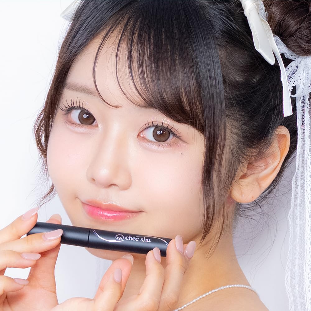 contribution chee shu Nudism Mascara Black Chise Produce Cosmetics 01 Pure Black 5.8g