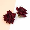 10CM Silk Roses Head DIY Fake Flowers Artificial Roses Flowers  Party Wedding Decor