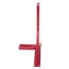 Angle Pin Adjustable Angle Ruler 0-180° Adjustable Aluminum Alloy Ruler  For Woodworking