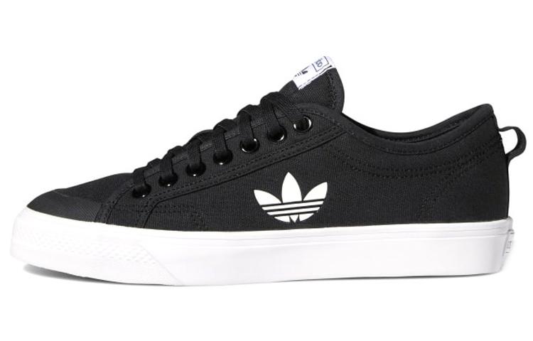 Adidas Nizza Trefoil  Core Black  FW5185 37⅓