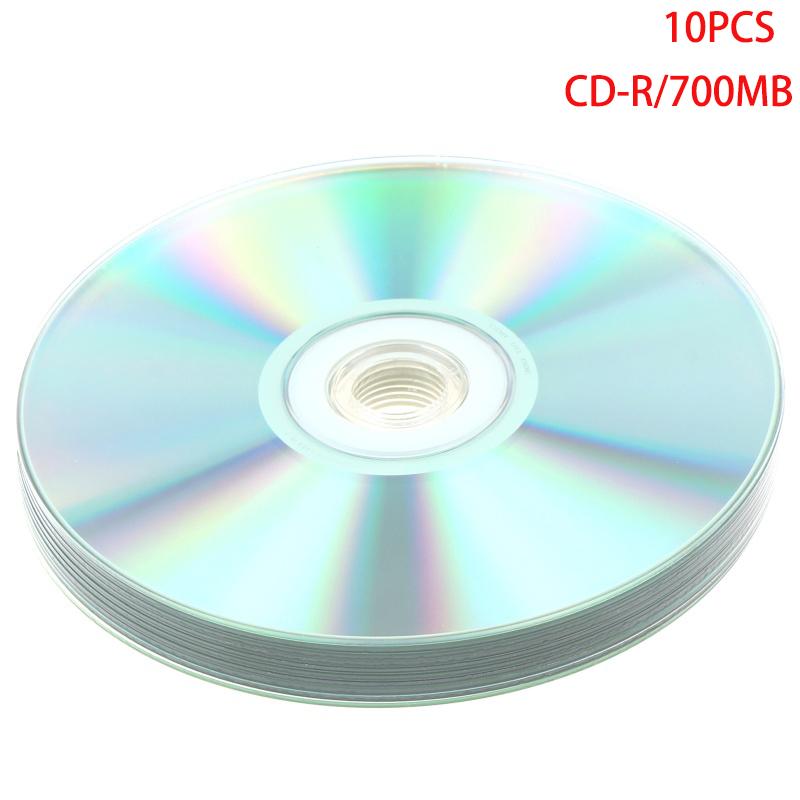 {Summer2} {Summer2} 10 шт. 3724/3725 CD-R Пустые диски Записываемые Компакт-диски 700 МБ/80 мин/52x CD-R ПУСТЫЕ диски 4,7 ГБ/120 мин/16x