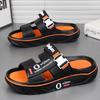 Men's Slippers Comfortable Soft Mens Beach Shoes Indoor Outdoor Clogs Massage Casual Shoes Non Slip Men Sandals