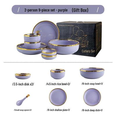 Porslin – Serviser & Tallriksset