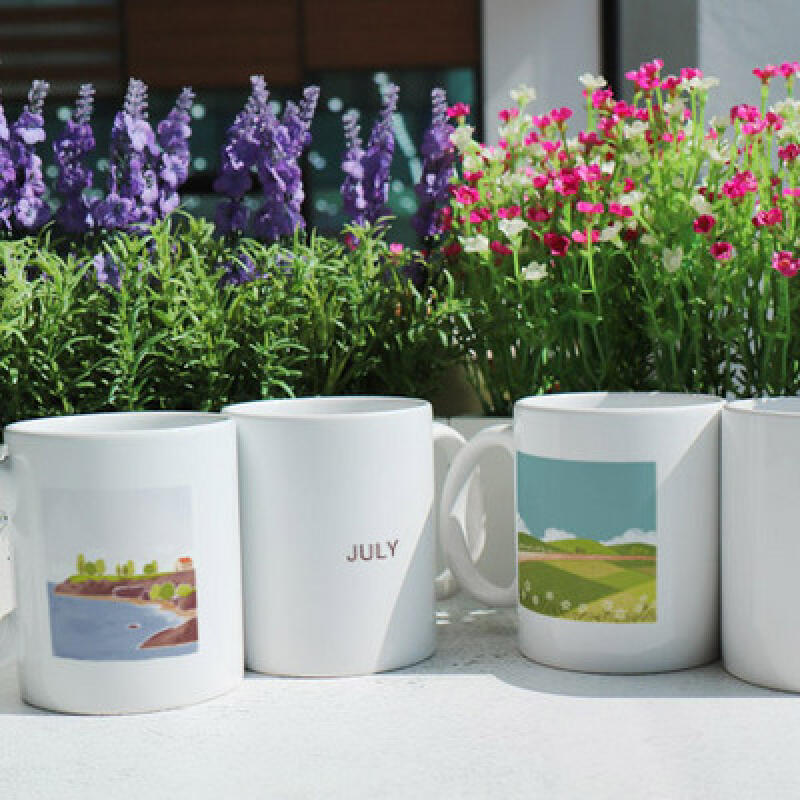 ce203-Design Mug 4p-Twelve Months Illustration 02