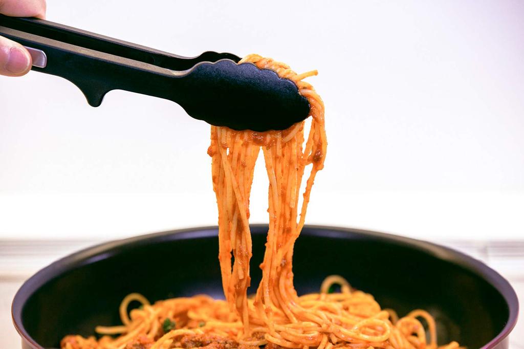 Thermos Nylon Zange Schwarz Küchenwerkzeug BK KT-T001